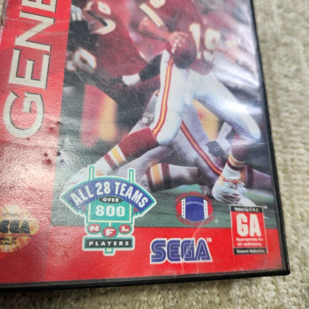 Sega nfl football